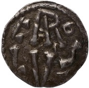 Denier - Charlemagne Tournai mint obverse image