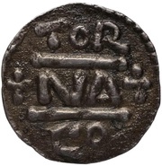 Denier - Charlemagne Tournai mint, Carolingian Empire, 768-793 reverse image