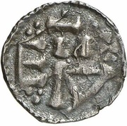 Denier - Charlemagne Geneva mint, Carolingian Empire, 771-793 reverse image