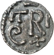 Denier - Charlemagne Maastricht mint, Carolingian Empire, 771-793 reverse image
