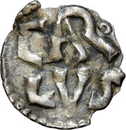 Denier - Charlemagne Metz ; METS obverse image