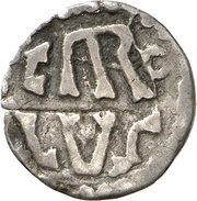 Denier - Charlemagne Besançon mint obverse image