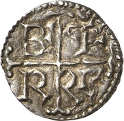 Denier - Charlemagne Beziers mint, Carolingian Empire, 771-793 reverse image