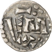 Denier - Charlemagne Limoges mint, Carolingian Empire, 771-793 reverse image