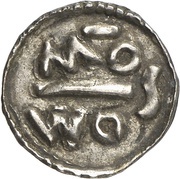 Denier - Charlemagne Mouzon mint, Carolingian Empire, 771-793 reverse image