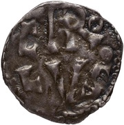 Denier - Charlemagne Razes mint obverse image