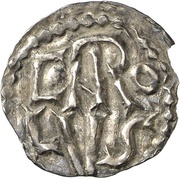 Denier - Charlemagne Sens mint obverse image