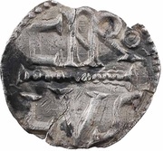 Denier - Charlemagne Arles mint; CAROLVS obverse image