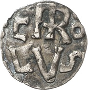 Denier - Charlemagne Macon mint obverse image