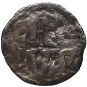 Denier - Charlemagne Liege mint obverse image