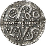Denier - Charlemagne Lucca mint obverse image