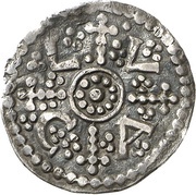 Denier - Charlemagne Lucca mint, Carolingian Empire, 773-793 reverse image