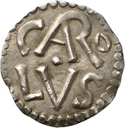 Denier - Charlemagne Treviso mint obverse image