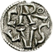 Denier - Charlemagne Milan mint obverse image