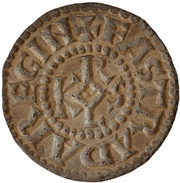 Denier - Charlemagne and Fastrada, Carolingian Empire, 793-794 reverse image