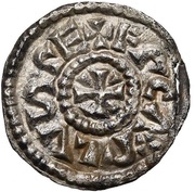 Denier - Charlemagne Dorestad mint obverse image