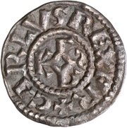 Denier - Charlemagne new coinage of Melle obverse image