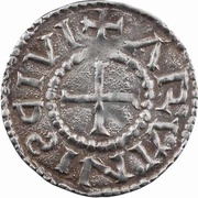 Denier - Charlemagne Clermont-Ferrand mint, Carolingian Empire, 793-812 reverse image