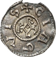 Denier - Charlemagne Dax mint, Carolingian Empire, 793-812 reverse image