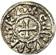 Denier - Charlemagne Narbonne mint obverse image