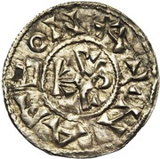 Denier - Charlemagne Narbonne mint, Carolingian Empire, 793-812 reverse image