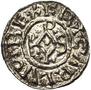 Denier - Charlemagne Quentovic mint obverse image
