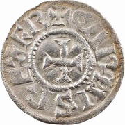 Denier - Charlemagne Toulouse mint obverse image