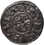 Denier - Charlemagne Thuin mint, Carolingian Empire, 793-812 reverse image
