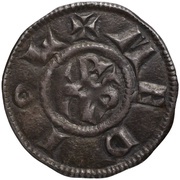 Denier - Charlemagne Milan mint, Carolingian Empire, 793-812 reverse image