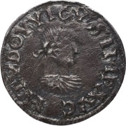 Denier - Louis I Quentovic mint; ship obverse image