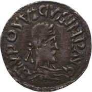 Denier - Louis I Arles mint; City gate obverse image