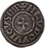 Denier - Louis I Venice mint obverse image