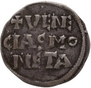 Denier - Louis I Venice mint, Carolingian Empire, 818-823 reverse image