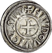 Denier - Louis I Venice mint obverse image