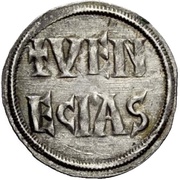Denier - Louis I Venice mint, Carolingian Empire, 818-823 reverse image