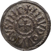 Denier - Louis I Chalon-sur-Saône mint obverse image