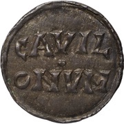 Denier - Louis I Chalon-sur-Saône mint, Carolingian Empire, 818-823 reverse image