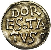 Denier - Louis I Dorestad mint, Carolingian Empire, 818-823 reverse image