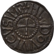 Denier - Louis I Pavia obverse image