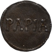 Denier - Louis I Pavia, Carolingian Empire, 818-823 reverse image