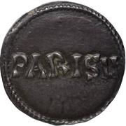 Denier - Louis I Paris mint, Carolingian Empire, 818-823 reverse image