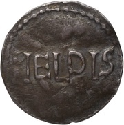 Denier - Louis I Meaux mint, Carolingian Empire, 818-823 reverse image
