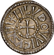 Denier - Louis I Sens mint obverse image