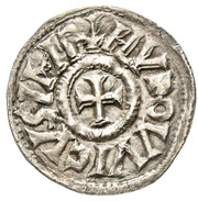 Denier - Louis I Dax mint obverse image