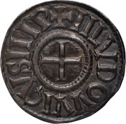 Denier - Louis I Vienne mint obverse image