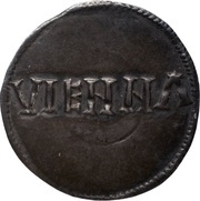 Denier - Louis I Vienne mint, Carolingian Empire, 818-823 reverse image