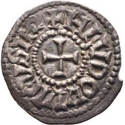 Denier - Louis I Treviso mint obverse image