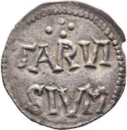 Denier - Louis I Treviso mint, Carolingian Empire, 818-823 reverse image
