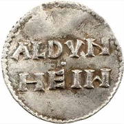 Denier - Louis I Altenheim mint, Carolingian Empire, 818-823 reverse image