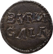 Denier - Louis I Bordeaux mint, Carolingian Empire, 818-823 reverse image